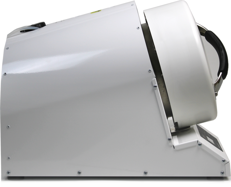 front-loading -autoclave- side