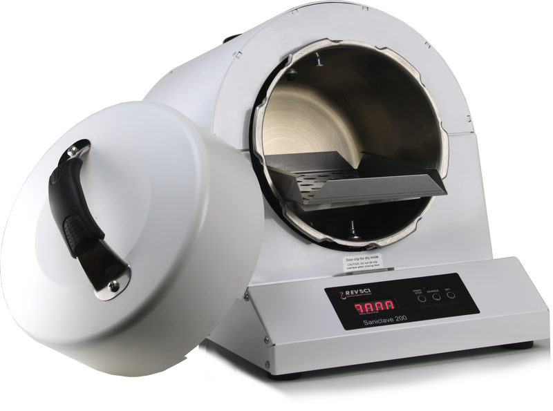 santiclave-front-loading-autoclave-tray
