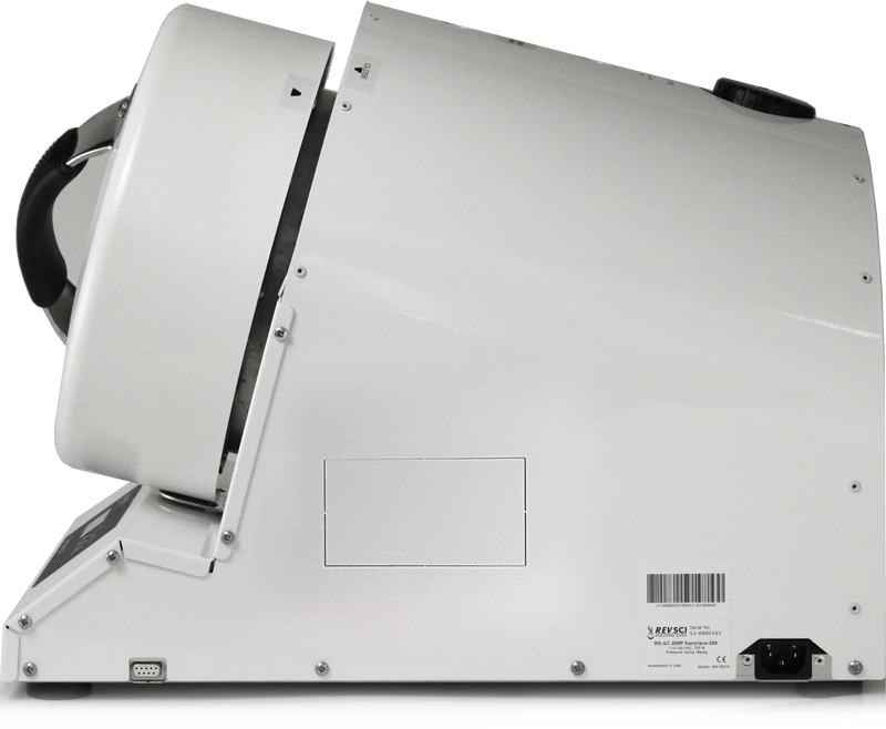 saniclave-autoclave front-loader
