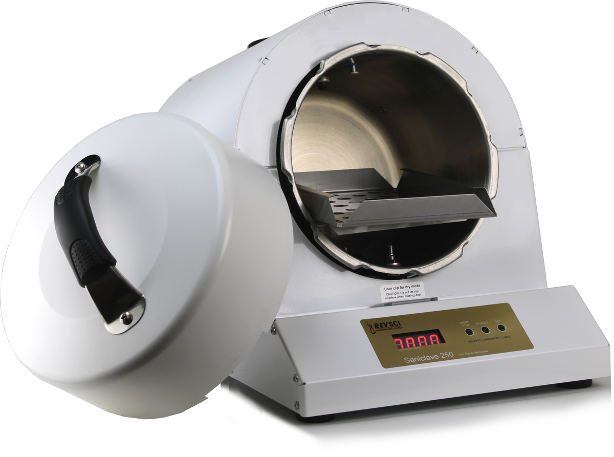 SaniClave 250 Trocar Autoclave (FDA Cleared)