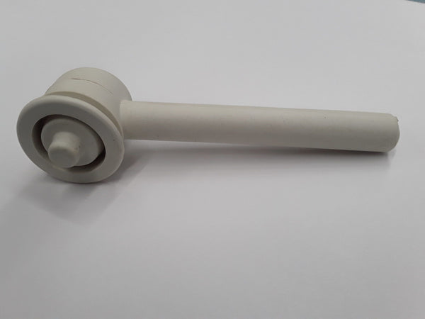 Rubber button steam release