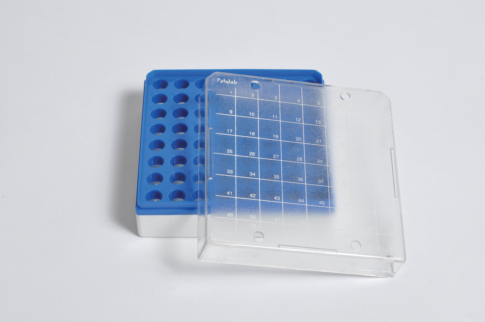 Microcentrifuge tube storage box