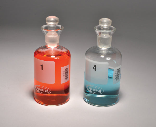 B.O.D. Bottles, Numbered