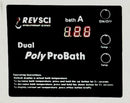 Dual Poly Pro Water Bath RS-PB-200 Control panel-2 - Copy
