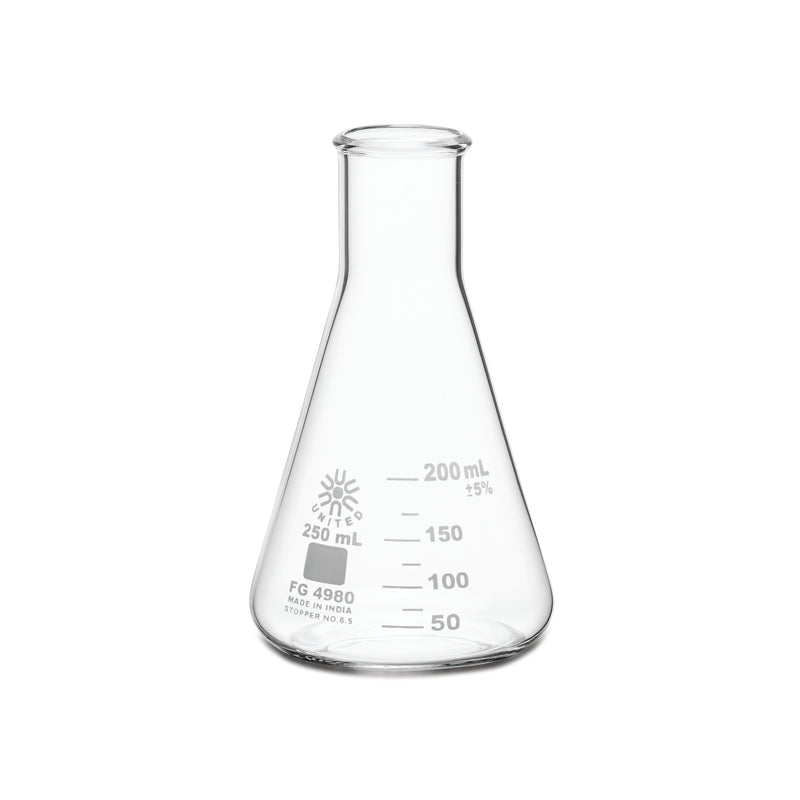 Erlenmeyer Flask, narrow mouth