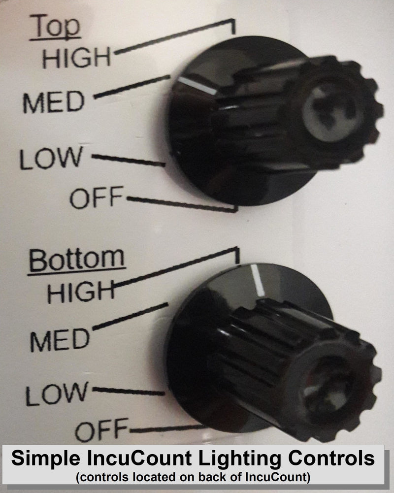 IncuCount Colony Counter RS-IC-200 Simple Lighting Controls