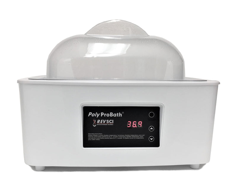 water bath for laboratory use front view