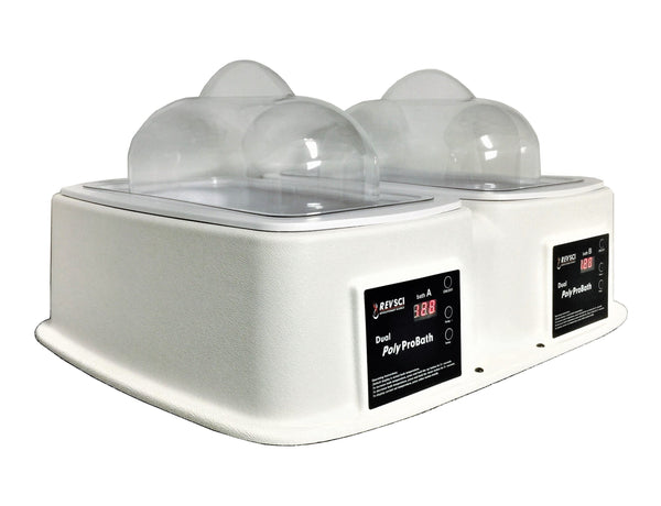 dual chamber poly pro water bath for laboratory use