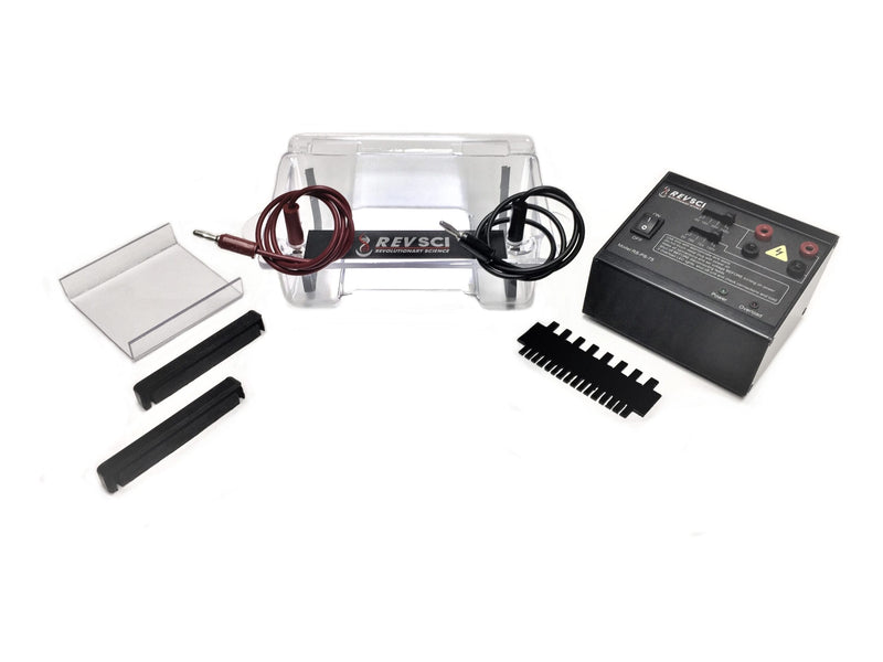 complete DNA electrophoresis system