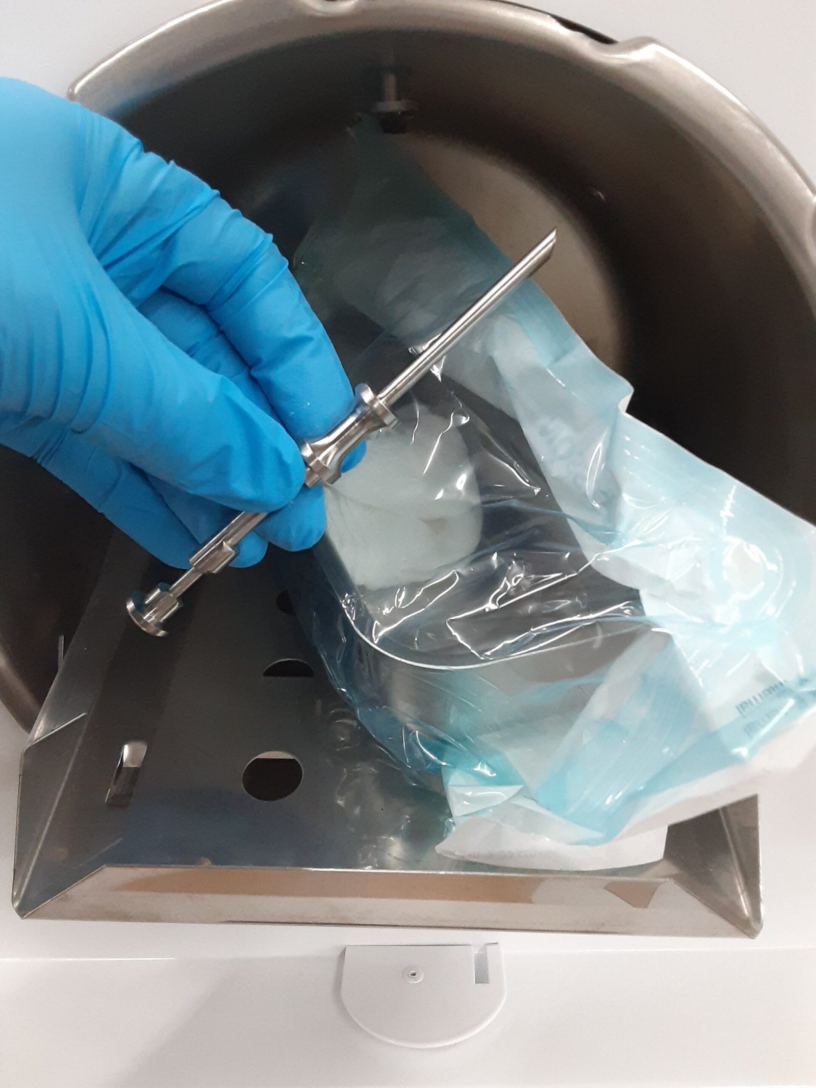 Trocar Autoclave 250 FDA Cleared Steam SaniClave